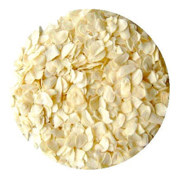 High Quality Dehydrated Garlic Flake (with root and without root)